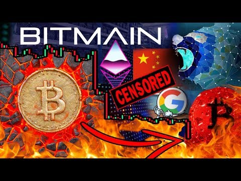 Bitcoin Dumps AGAIN!!! $3k BTC Unavoidable?!? BITMAIN in BIG Trouble!!! China Censors Blockchain