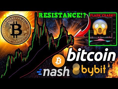 Bitcoin Fights to BREAK Resistance! Exchange HAVOC Due to AWS Error: $0.33 ETH $1 BTC!?
