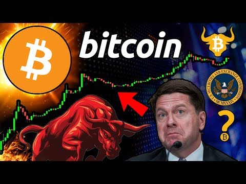 Bitcoin Has Never Seen a Bear Market? SEC Jay Clayton: Crypto Is NOT Like Stocks! ?