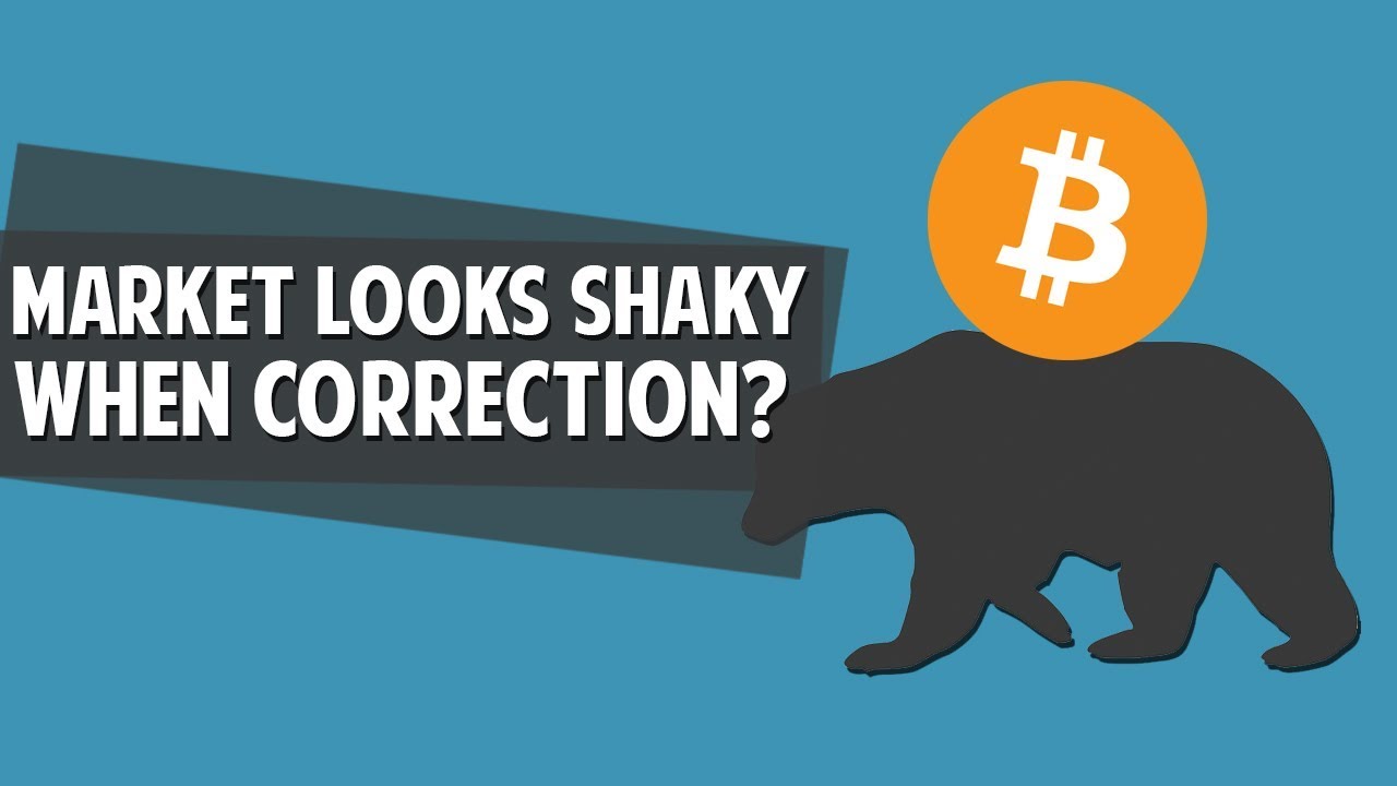 Bitcoin Looks Shaky - When Correction?
