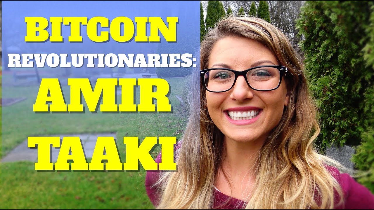 Bitcoin Revolutionaries: Amir Taaki