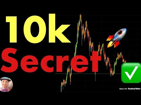 Bitcoin To 10K - The Secret Behind This Next Big Move