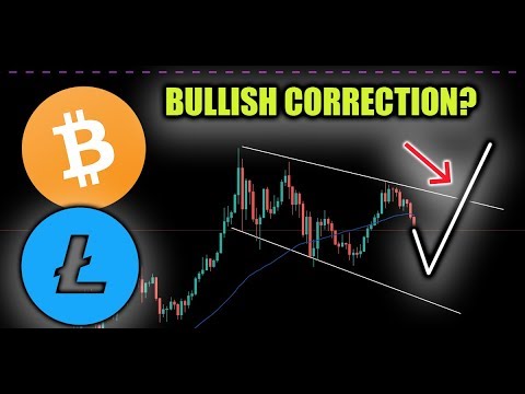 Bitcoin & Litecoin Correction EXTREMELY Bullish