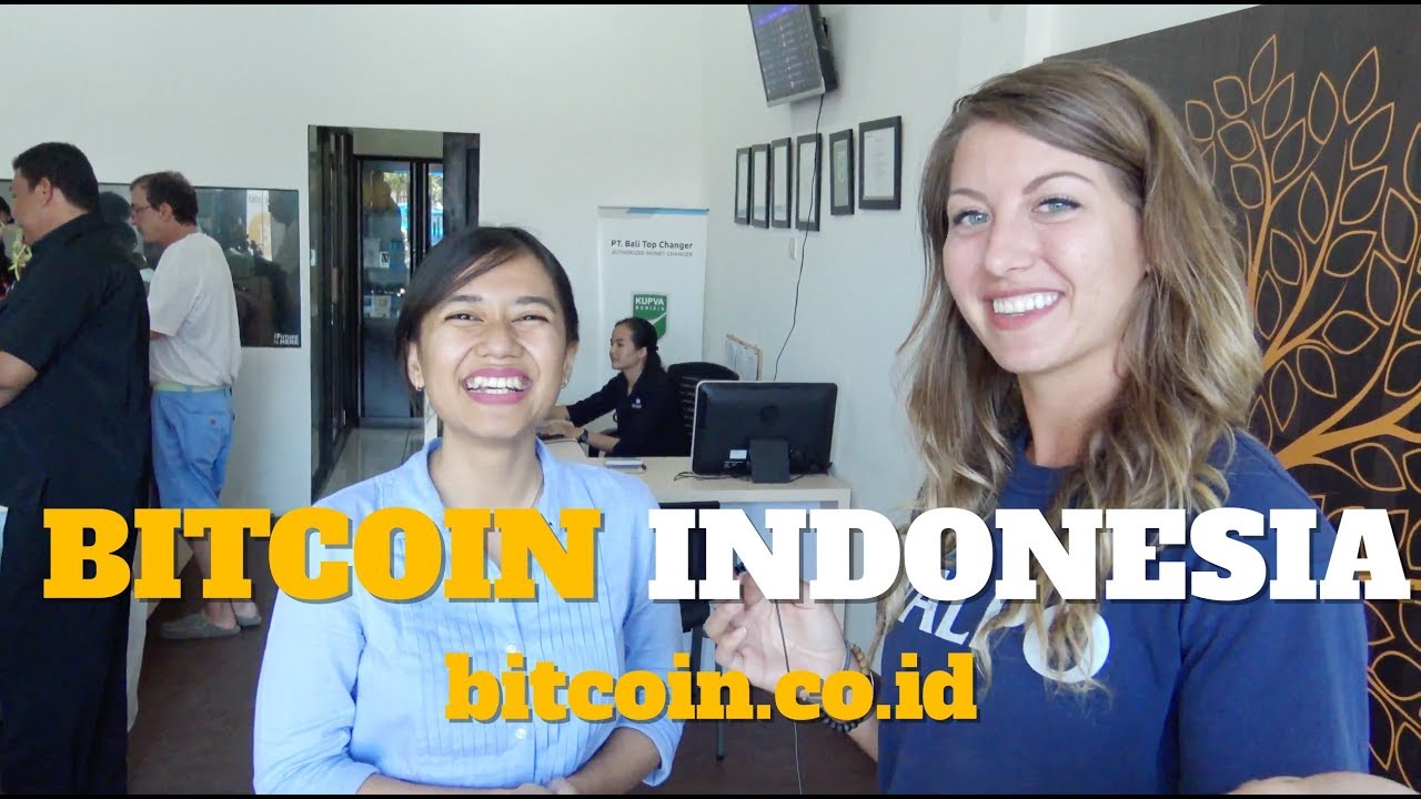 Bitcoin in Indonesia