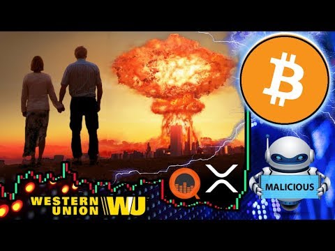 Bitcoin is Apocalypse Proof?! Western Union Ready for Crypto to Go Mainstream!!! $XRP FUD Bots