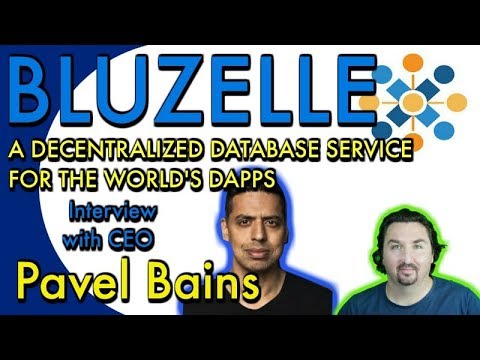 Bluzelle Interview. Pavel Bains talks with BCB about a scaleable data/dapp storage solution