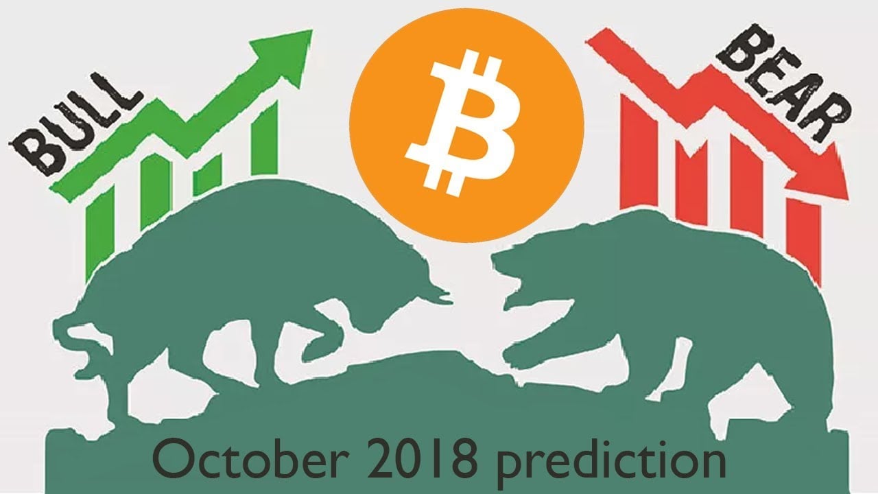 Bull or Bear: October 2018 market prediction