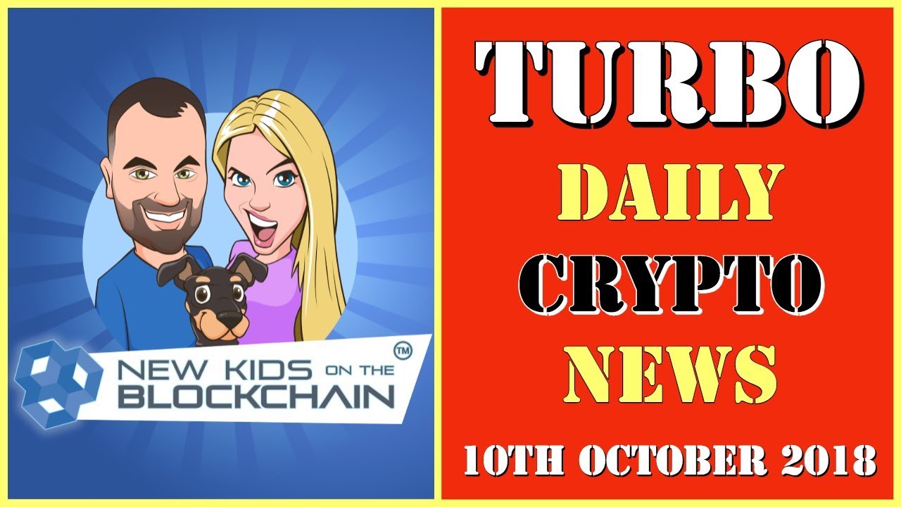 CRYPTO TURBO NEWS 10th Oct -  BTC,  XRP,  EOS , LITECOIN and MORE!