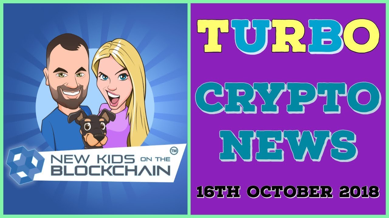 CRYPTO TURBO NEWS 16th Oct BTC, ETH, RIPPLE , EOS, LTC and MORE!