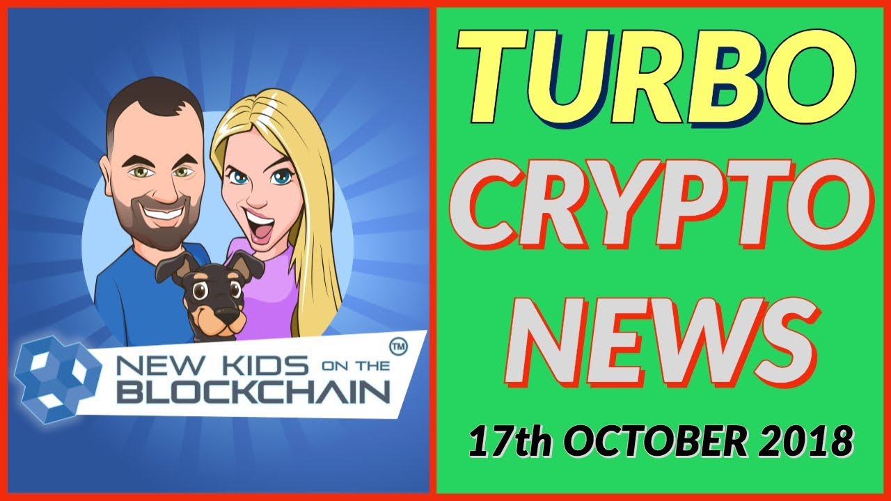 CRYPTO TURBO NEWS 17th Oct BTC, ETH, RIPPLE , EOS, LTC and MORE!