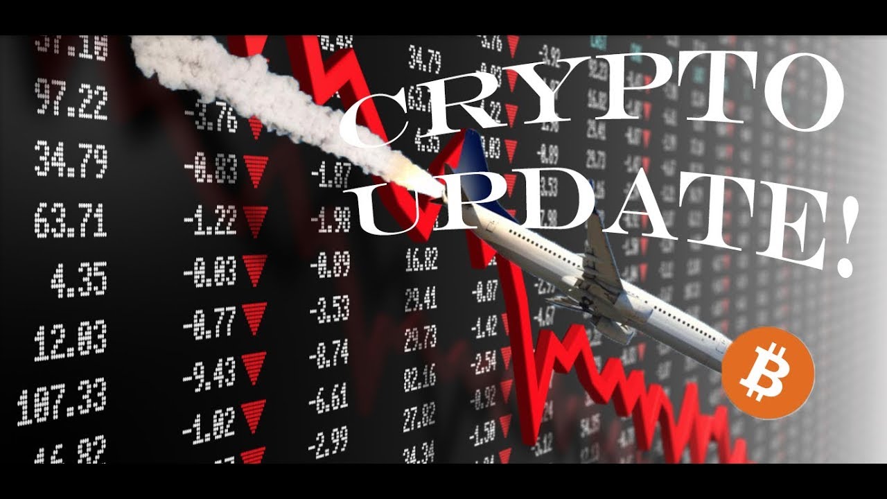 CRYPTO UPDATE! Bitcoin Plummets $1000- Reasons Why