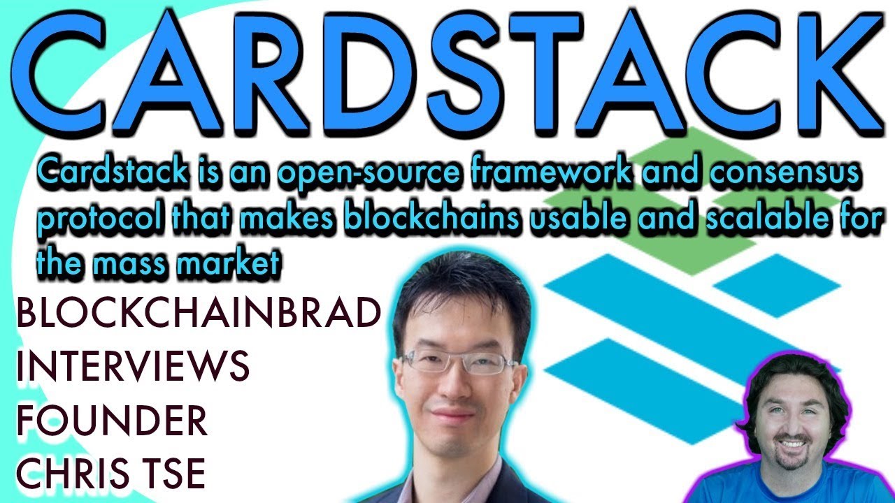 Cardstack founder Chris Tse chats with BCB about his multi layered software framework