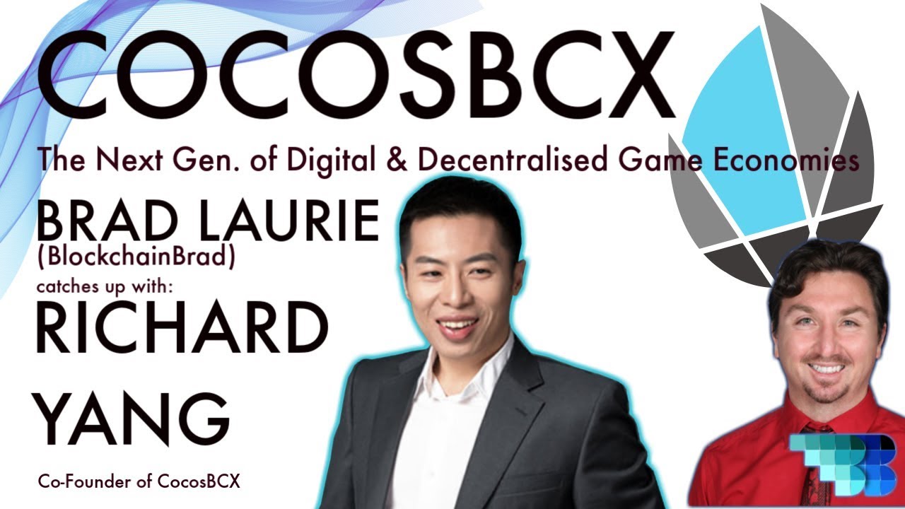 CocosBCX Update | BlockchainBrad | Next-Generation Gaming Economy | New SDKs | Global Plan  + MORE!