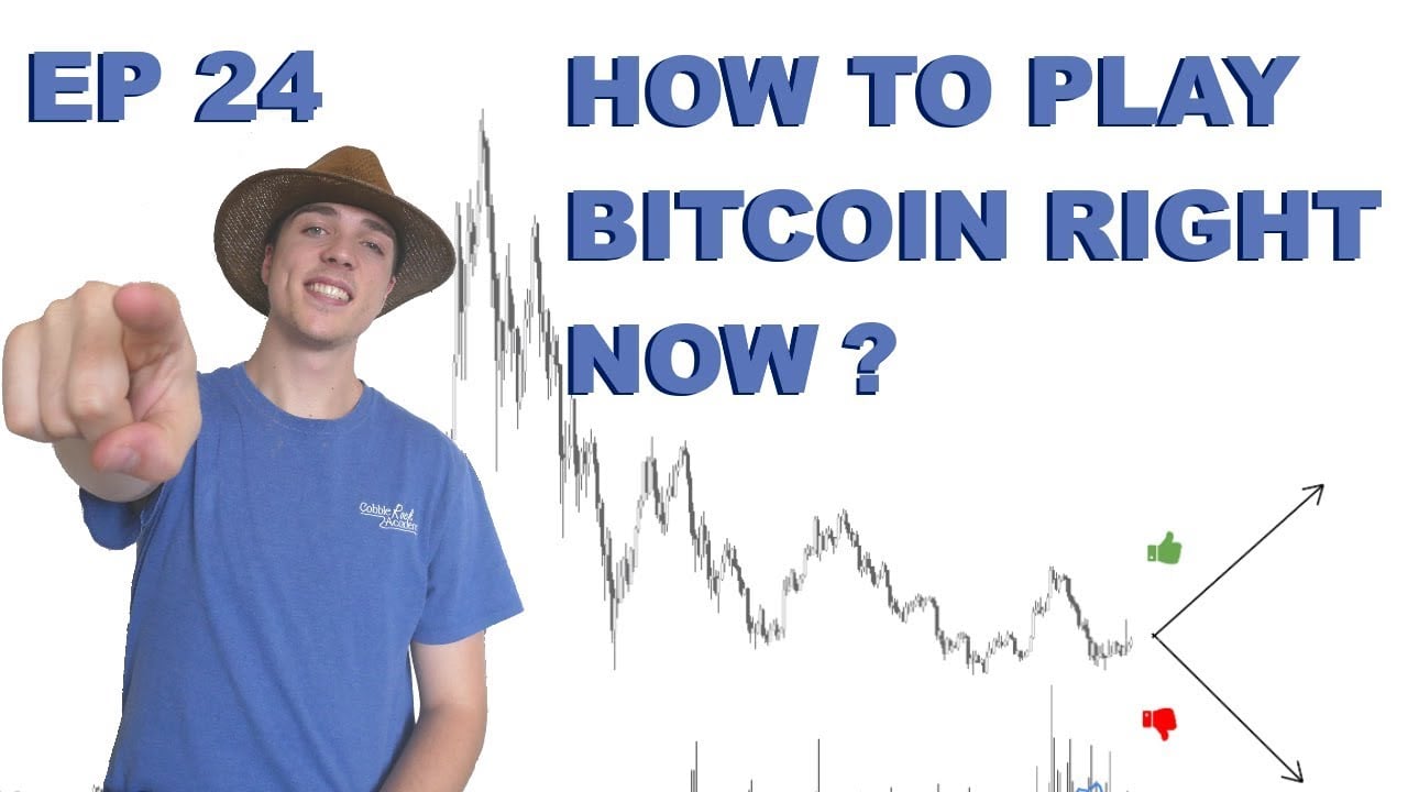 Craving Crypto EP 24 "HOW TO PLAY THE BITCOIN CHART RIGHT NOW?"