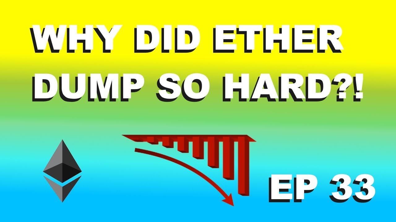 Craving Crypto EP 33 "What Made Ethereum Dump So Hard? (technical analyst perspective)"