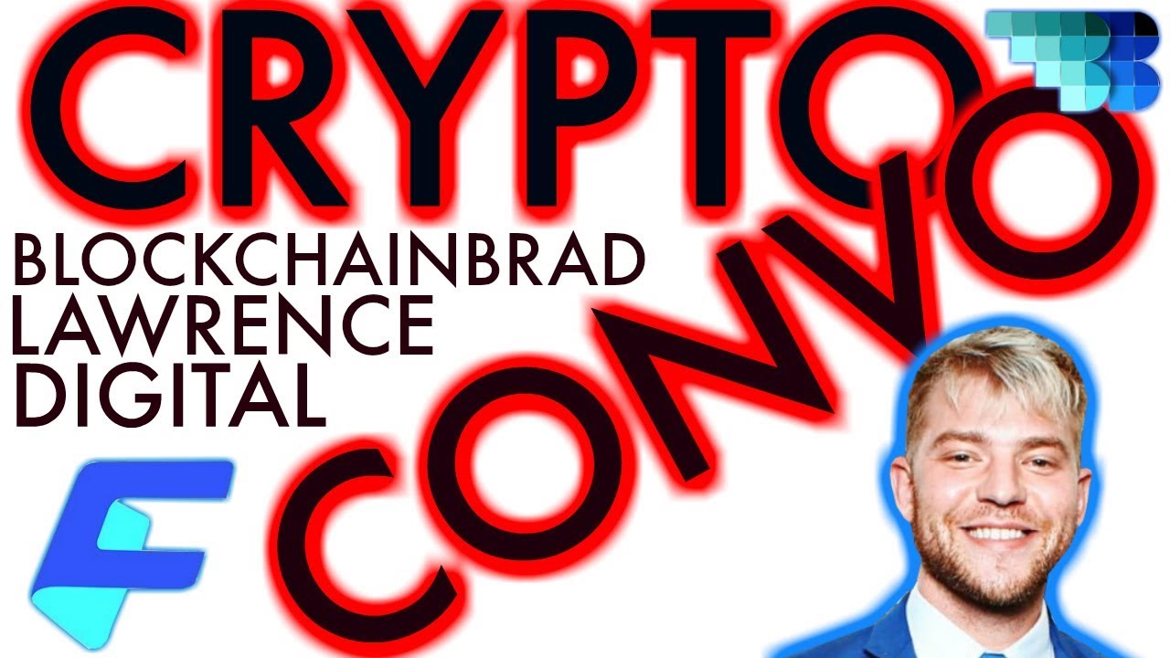 Crypto Convo with Lawrence Digital | Candid Crypto Chat | BlockchainBrad Interview