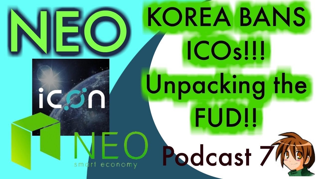 CryptoNews Korea Bans ICOs Unpacking Korea's ban. Cryptocurrency FUD - Korea ICO BAN