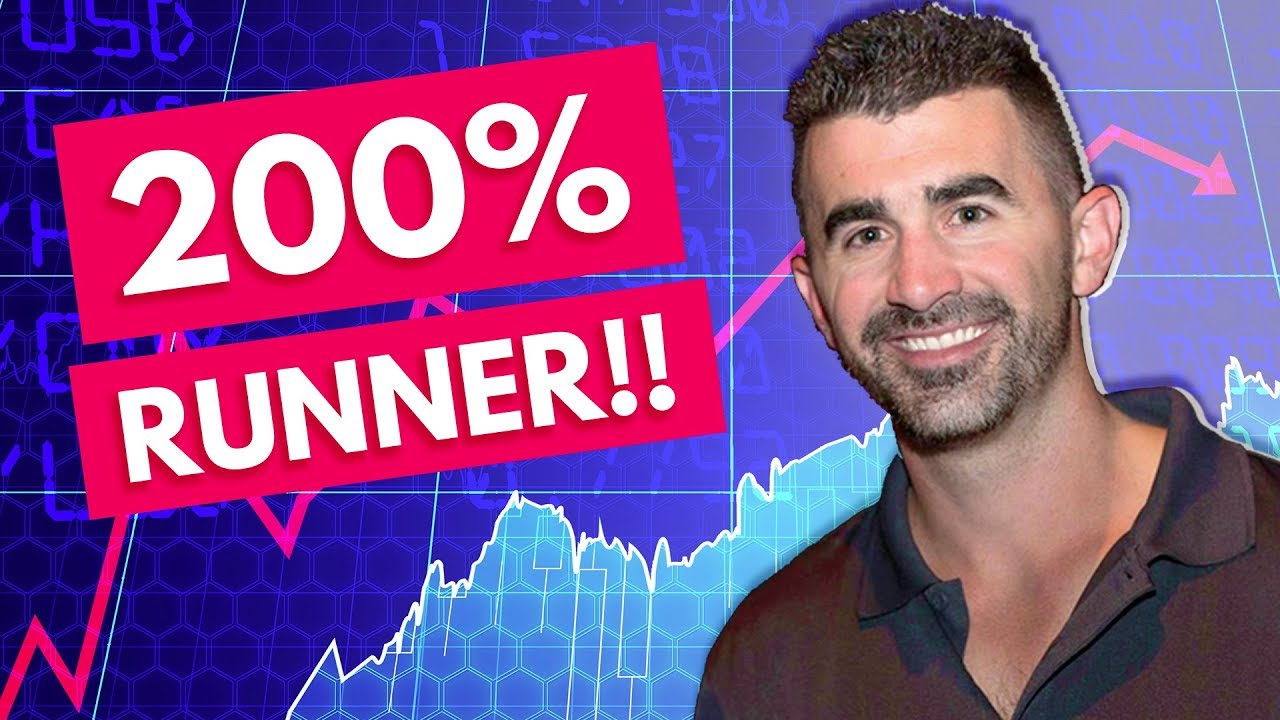 Day Trading Review on a 200% Runner, Couple Back Side Shorts & One Front Side Regret!