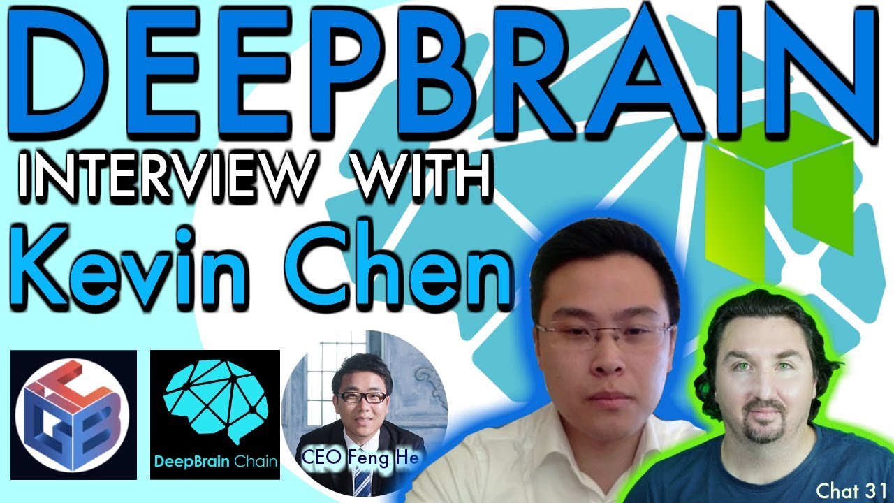 Deepbrain Interview with Kevin Chen for CEO Feng He. Deepbrain talk with BCB