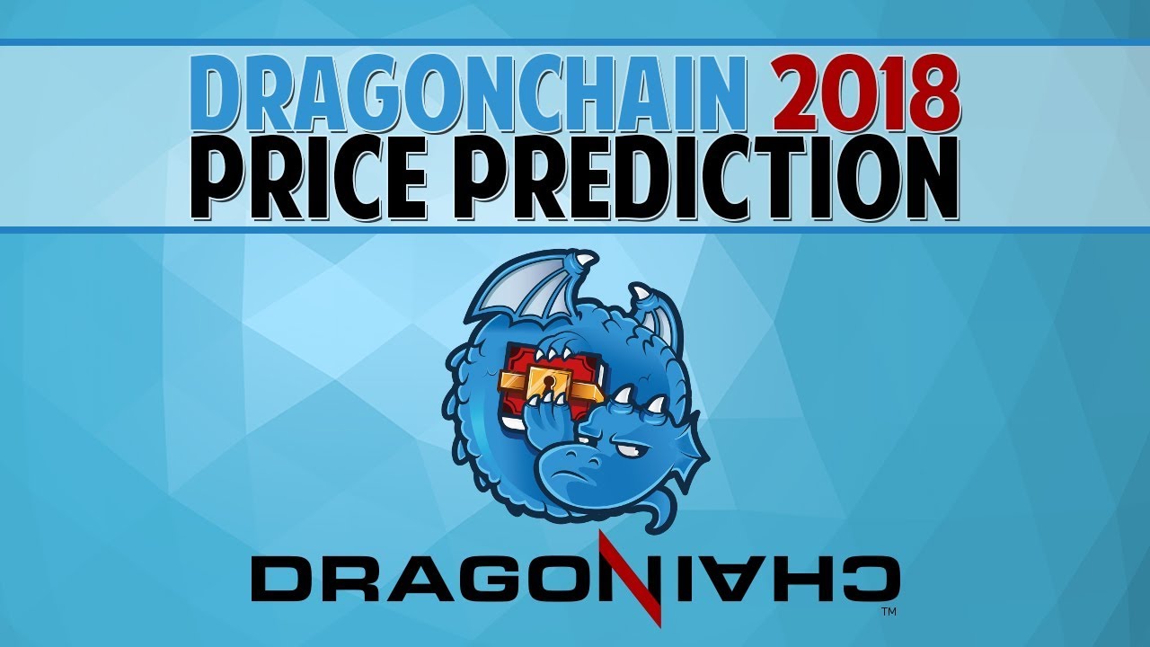 Dragonchain (DRGN) 2018 price prediction - The sleeping dragon?