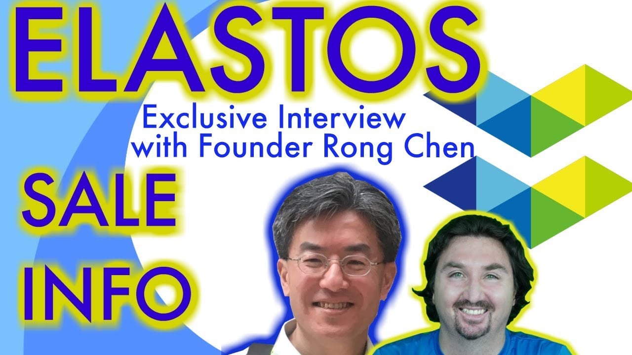 Elastos January Sale:  Clarification from CEO Rong Chen. Interview by BlockchainBrad