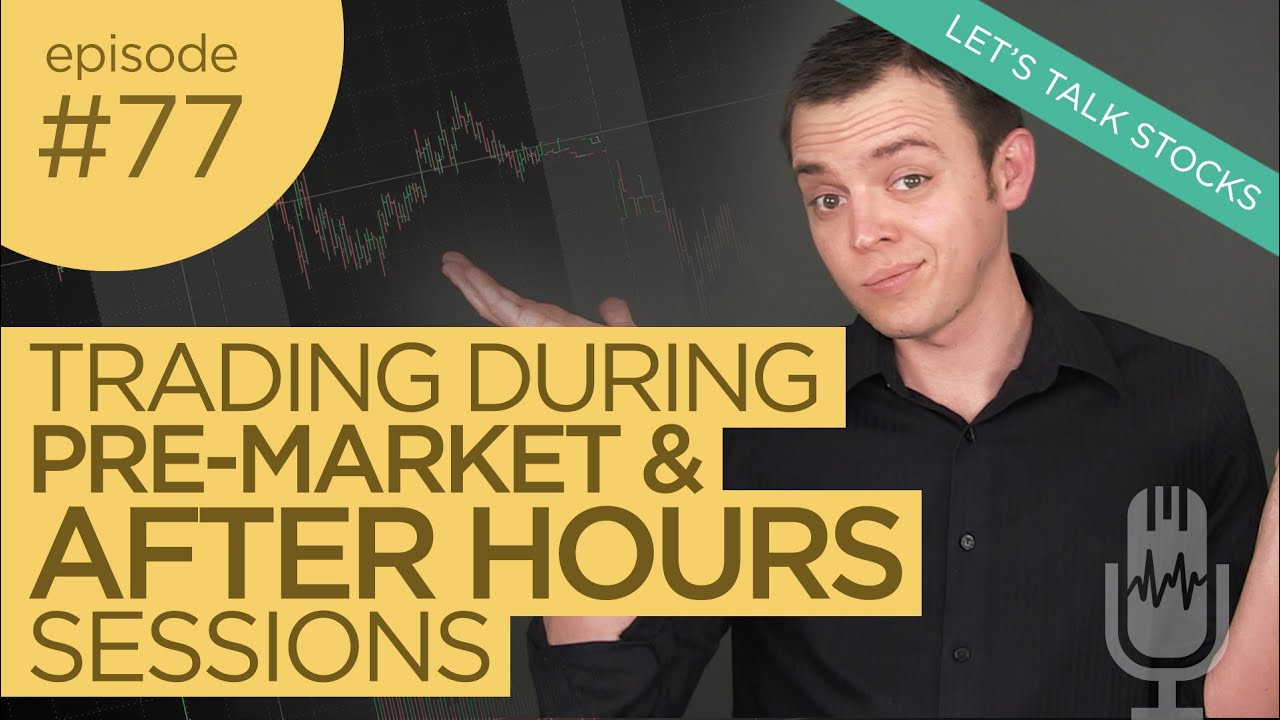 Ep: 77 Trading During Pre-Market & After Hours Sessions