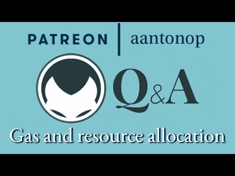 Ethereum Q&A: Gas and resource allocation
