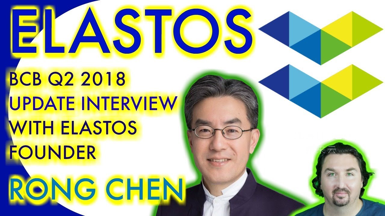 Exclusive Elastos Update for Q2 2018: Rong Chen chats with BCB about the Smartweb.