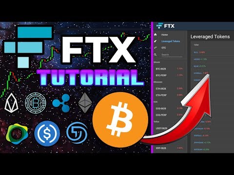 FTX Exchange Tutorial Review: Long & Short Bitcoin & Altcoins | Futures Leverage Trading