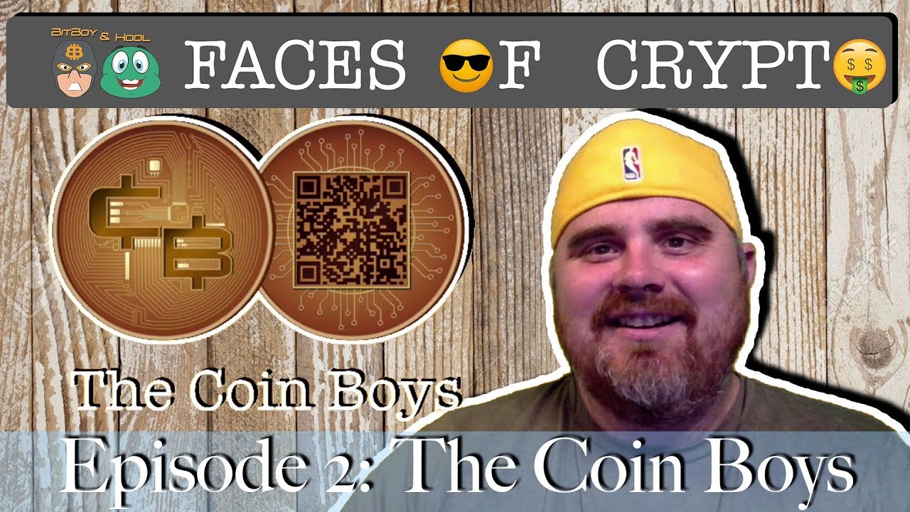 Faces of Crypto Episode 2: Interviewing The Coin Boys