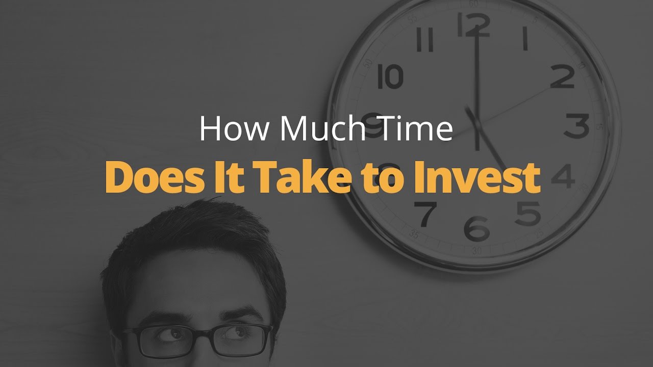 How Much Time Does It Take To Invest | Phil Town