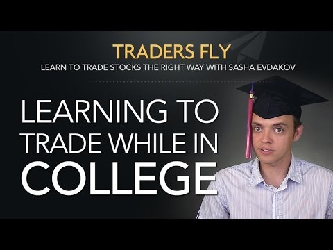 How to Learn to Trade Stocks While in College