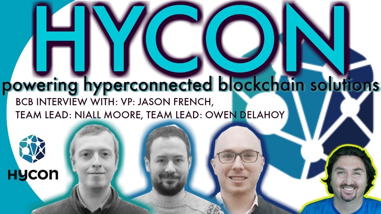 Hycon execs talk with BCB about powering hyperconnected blockchain solutions for the real world