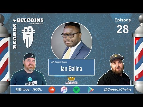 Ian Balina Interview: Reflecting on 2017 & the Collapse of the ICO | Beards & Bitcoins Ep 28