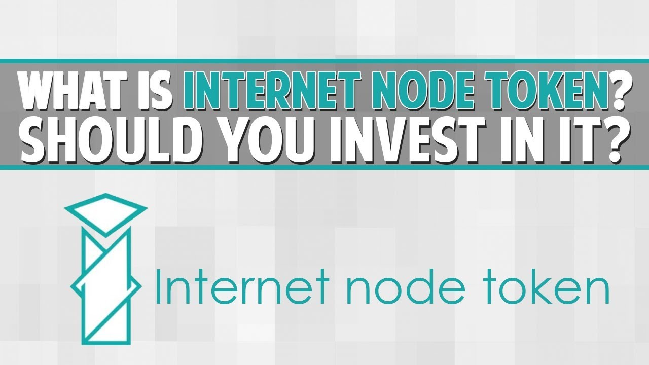 Internet Node Token (INT) - Chinese IOTA! Should you invest?