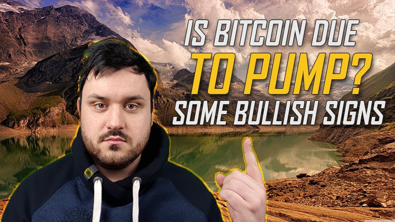 Is Bitcoin About to Pump? Some Bullish Signs
