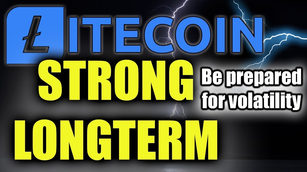 LITECOIN STRONG LONGTERM - BITCOIN ENTERING STRONGER CYCLE