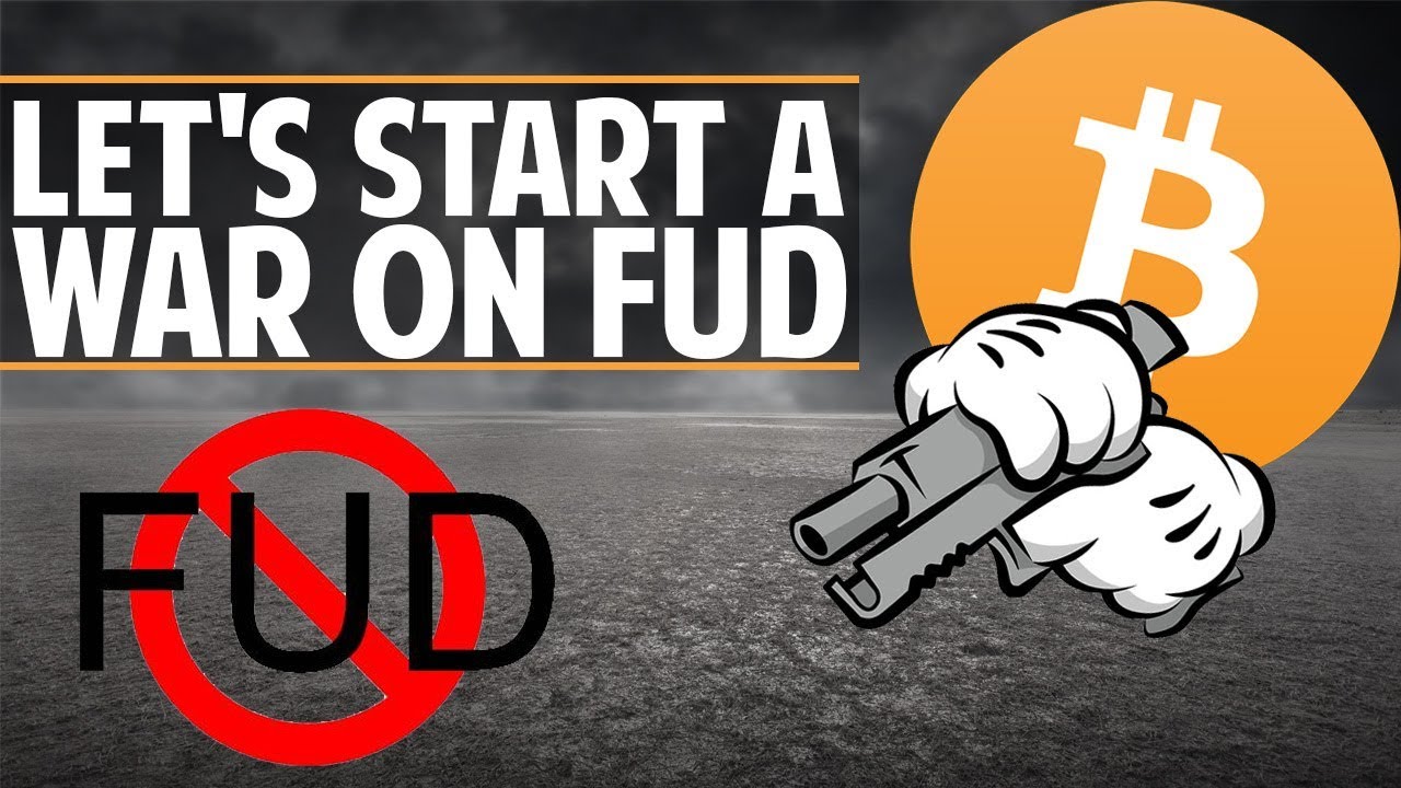 Let's start a war on FUD?! We can all do something