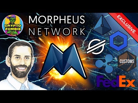 MASSIVE Morpheus Network Updates! Global Platform Launch: REAL World Blockchain Adoption!