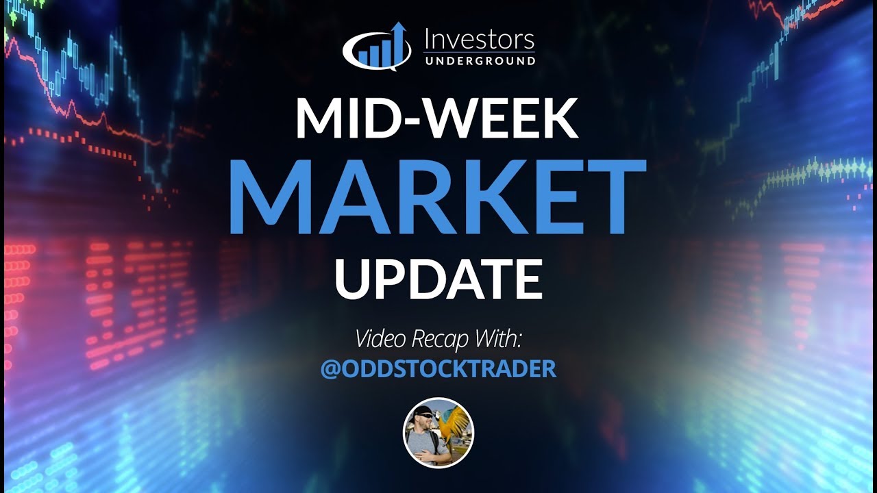 Mid-Week Market Update (1/16/19) - Stock Market Performance, Bitcoin, LGND, CGC, and more