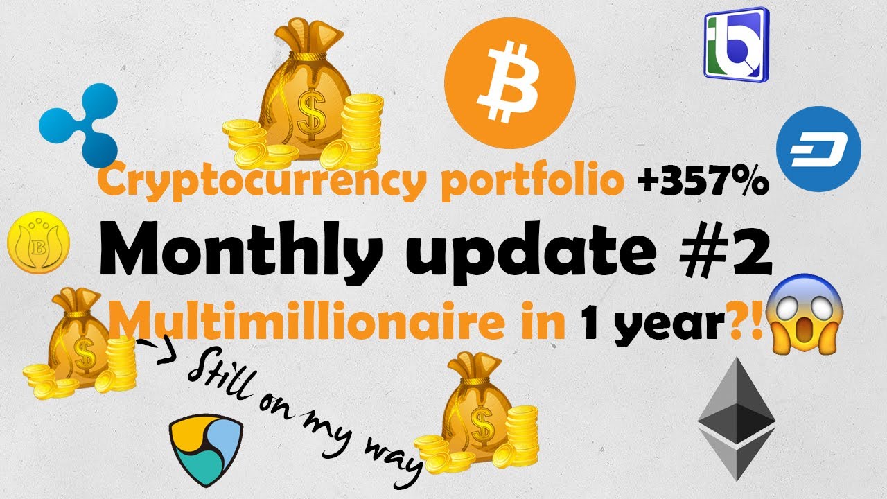Monthly update #2 - portfolio +357% this month - multimillionaire in 1 year?!