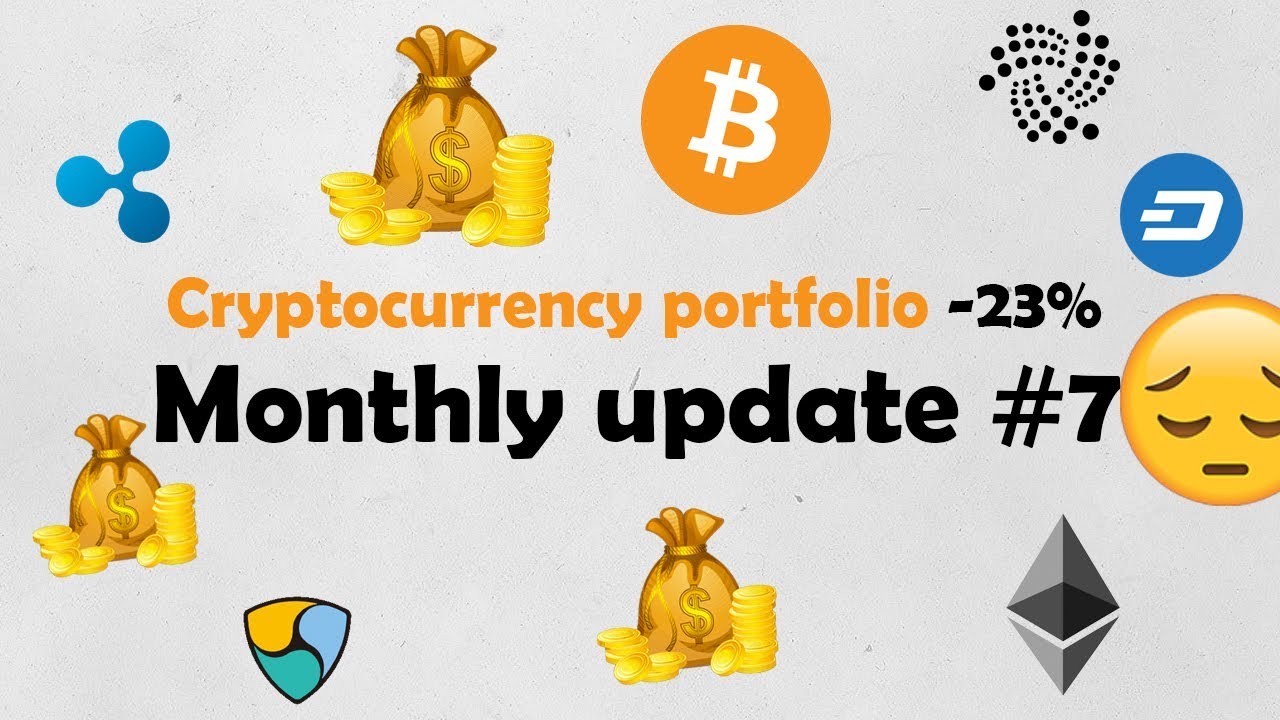 Monthly update #8 - portfolio -23% this month