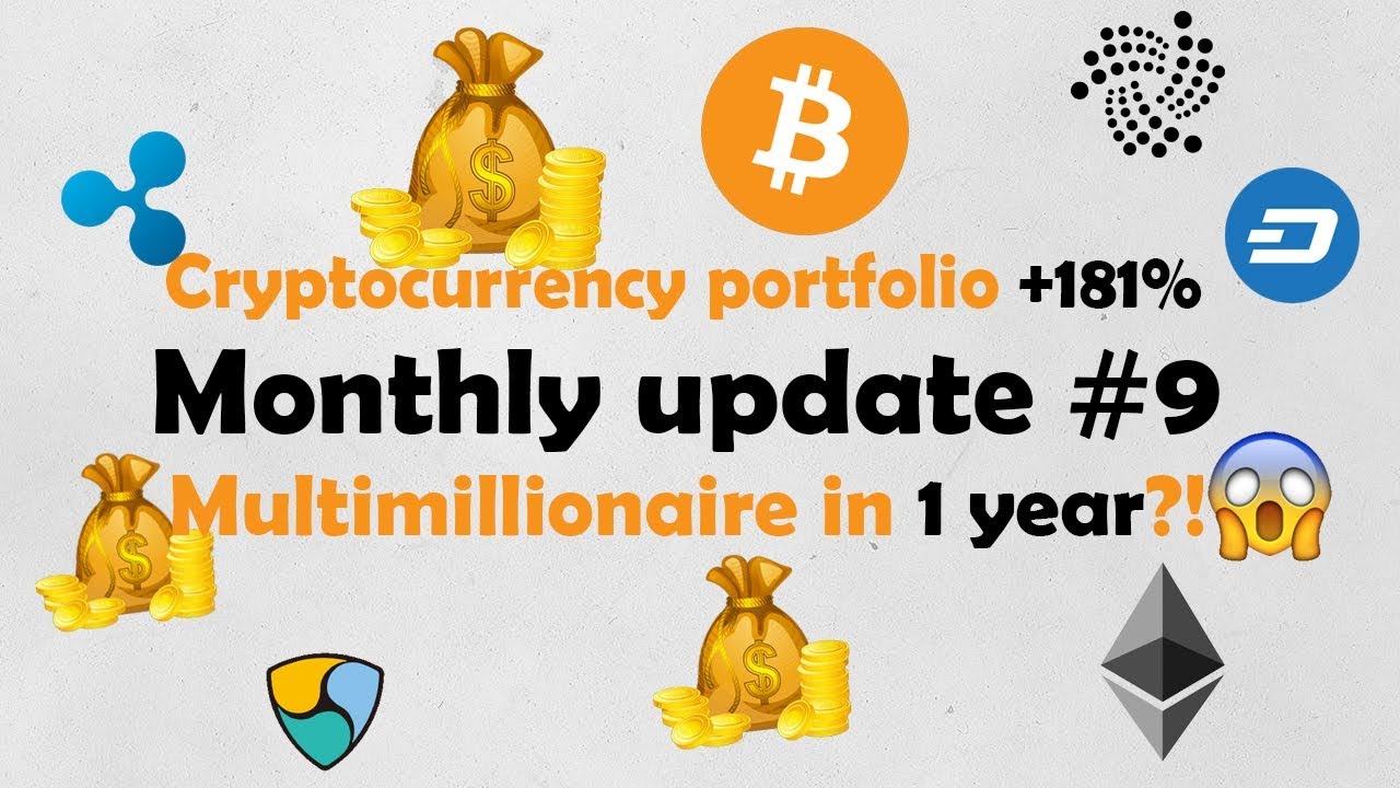 Monthly update #9 - portfolio +181% this month