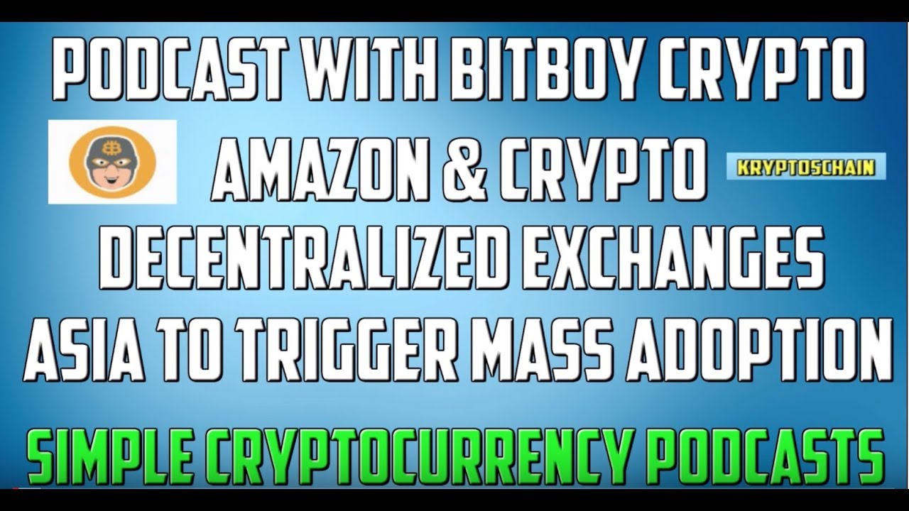 My Guest Appearance on the KryptosChain Podcast | Talking Amazon, DEXes, & More Crypto News