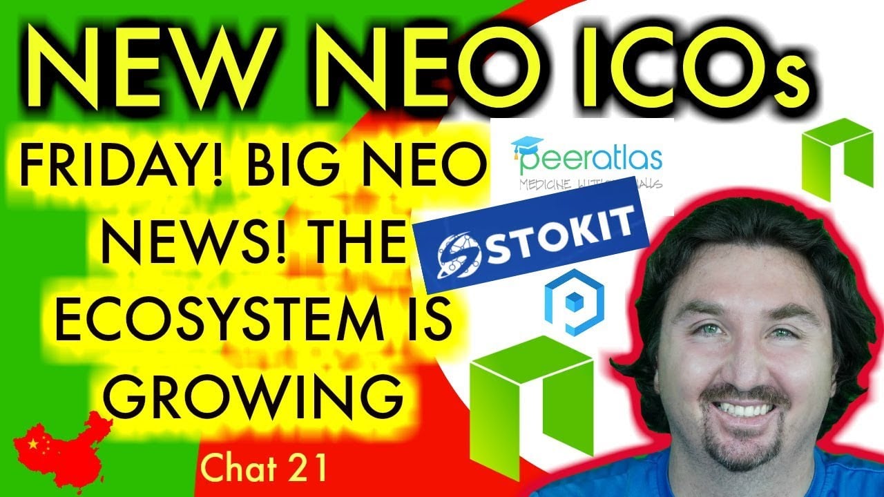 New NEO CRYPTO NEWS Breaking News on NEW NEO ICOs! Ecosystem is growing!