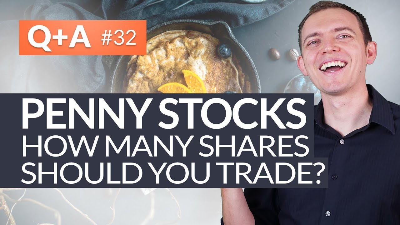 Ninja Mode with Penny Stocks: How Many Shares to Trade? #HungryForReturns 32