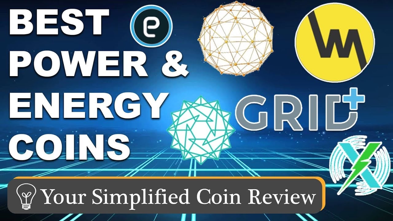 Power Coins: What are the Best Energy Blockchain Projects?