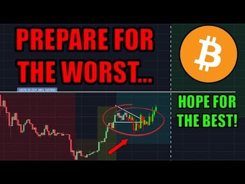 Prepare For The Worst [Crash To $7000] Hope For The Best [Bitcoin End Of Year Pump]