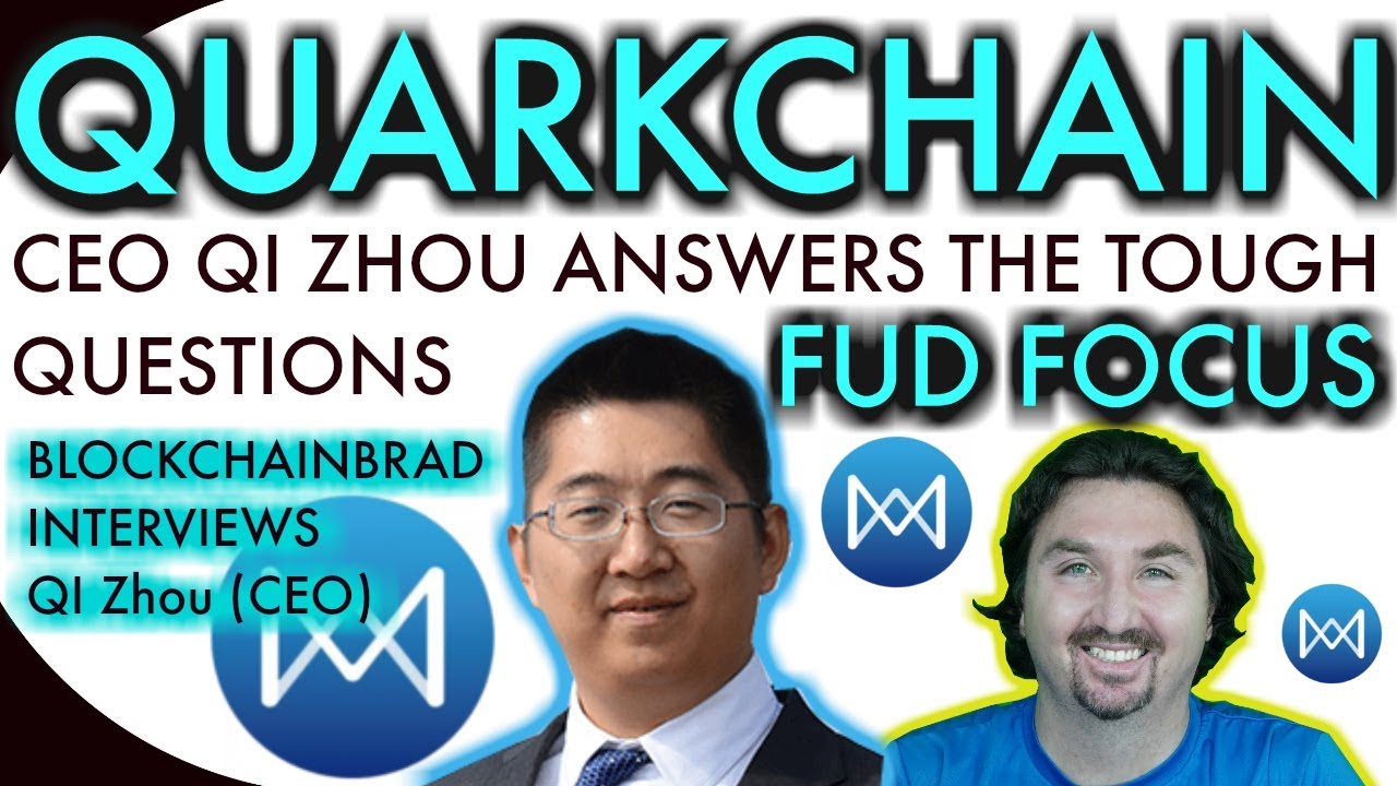 Quarkchain Exclusive Update | Quarkchain CEO | BlockchainBrad Interview | Crypto News