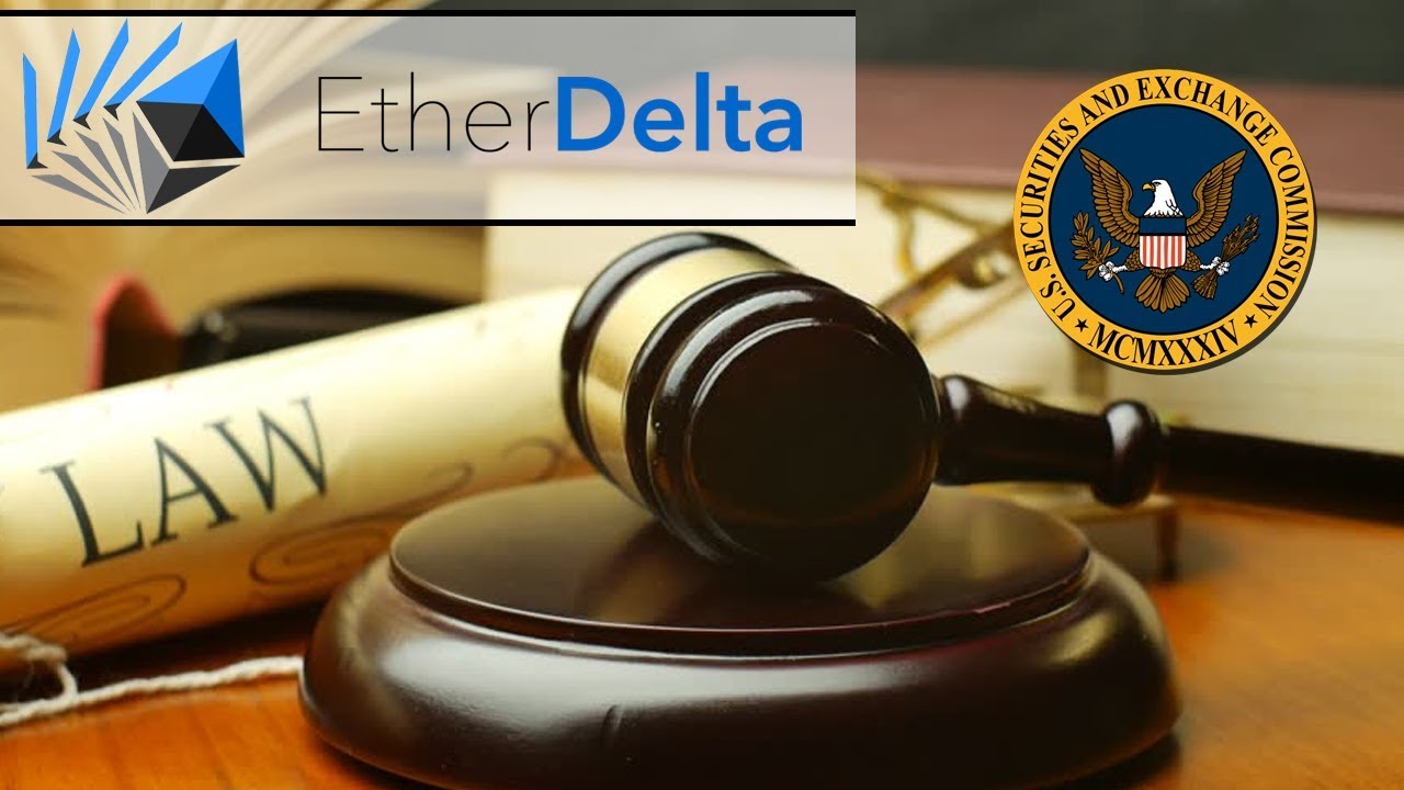 SEC Charges EtherDelta Founder - Impact On Other DEX & ICO Projects?